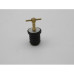 DRAIN PLUG TWIST BRASS
